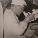 Prof. Jan Miodoński, jeden z najwybitniejszych polskich laryngologów